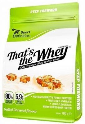 Детальное фото Sport Definition That's The Whey (700 гр) Соленая карамель