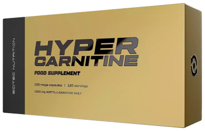 Детальное фото Scitec Nutrition Hyper Carnitine (120 капс)