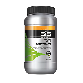 Анонс фото sis go electrolyte powder (500 гр) тропик