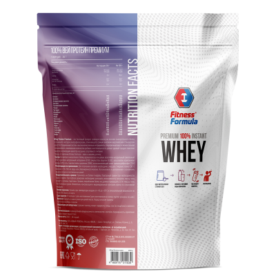 Детальное фото Fitness Formula 100% Whey Protein Premium (2000 гр) Печенье & крем