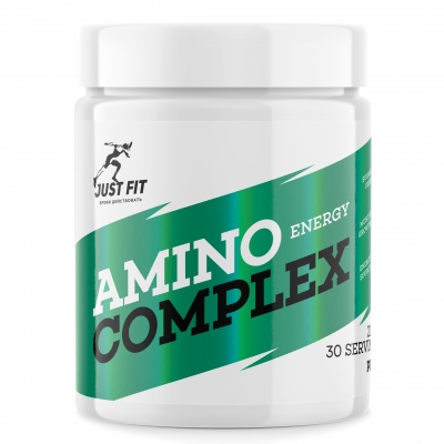 Детальное фото Just Fit Amino Energy (210 гр / 30 порц) Апельсин