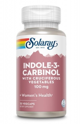 Детальное фото Solaray Indole 3 Carbinol 100 mg (30 вег. капс)