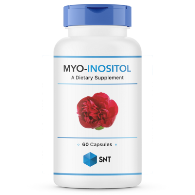 Детальное фото SNT Myo-Inositol 1500 mg (60 капс)