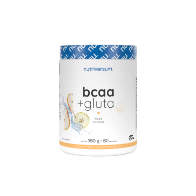 Детальное фото Nutriversum Flow BCAA + Gluta (360 гр) Груша