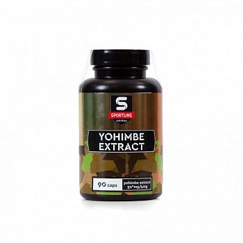 Анонс фото sportline yohimbe extract 50 mg (90 капс)