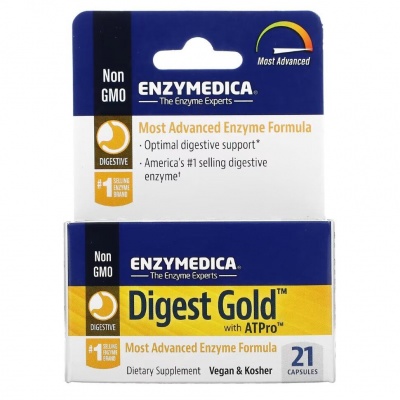 Детальное фото Enzymedica Digest Gold with ATPro (21 капс)