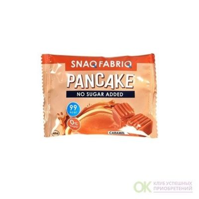 Детальное фото Snaq Fabriq Pancake (45 гр) Мягкая карамель