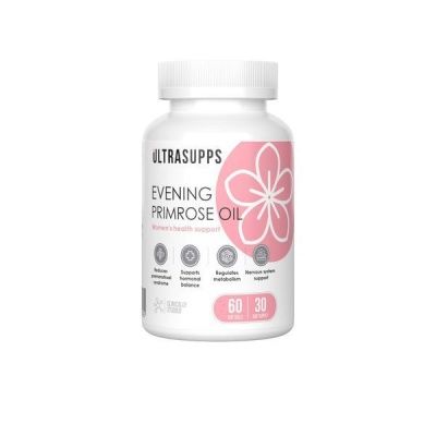 Детальное фото UltraSupps Evening Primrose Oil (60 гел. капс)