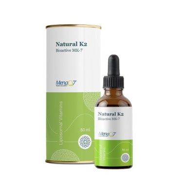 Детальное фото Liposomal Natural K2 Bioactive MK-7 120 mcg (50 мл)