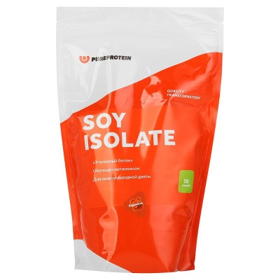 Детальное фото PP Soy Isolate (900 гр) Карамель