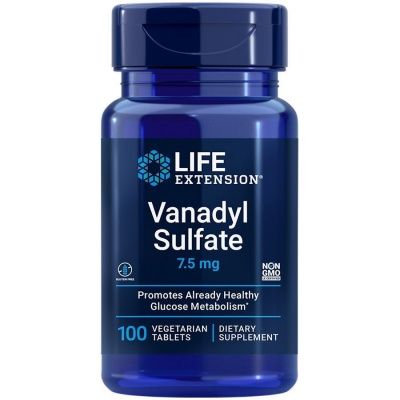 Детальное фото Life Extension Vanadyl Sulfate 7,5 mg (100 вег. капс)