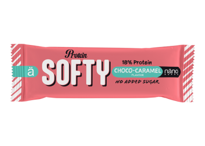 Детальное фото ä Softy 18% Protein Bar (33,3 гр) Шоколад - Карамель