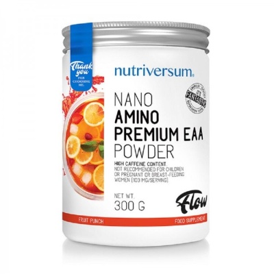 Детальное фото Nutriversum Flow Nano Premium EAA (300 гр) Арбуз