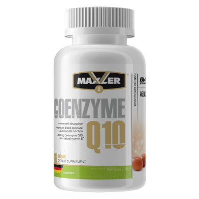 Детальное фото Maxler Coenzyme Q10 (60 гел. капс)