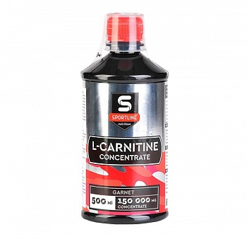 Анонс фото sportline l-carnitine concentrrate 150 гр (500 мл) гранат