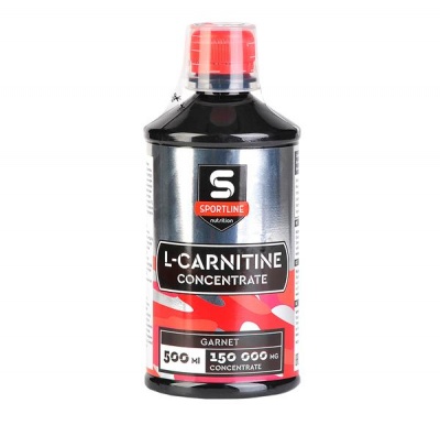 Детальное фото SportLine L-carnitine Concentrrate 150 гр (500 мл) Гранат