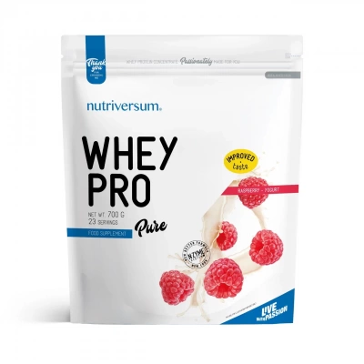 Детальное фото Nutriversum Pure Whey Pro (700 гр) Малина - Йогурт