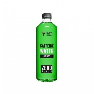 Детальное фото Fitness Food Factory Caffein water (500 мл) Мохито