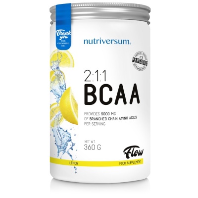 Детальное фото Nutriversum PurePro BCAA 2:1:1 Flow (360 гр) Лимон