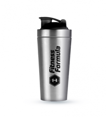 Детальное фото Fitness Formula Шейкер металлический (780 мл) L209