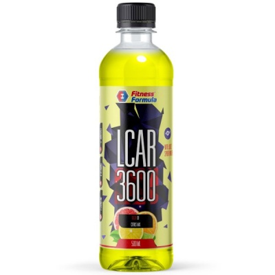 Детальное фото Fitness Formula L-car 3600 (500 мл) Цитрусовый микс