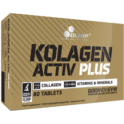 Детальное фото Olimp Kolagen Activ Plus Sport Edition (80 табл)