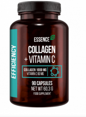 Детальное фото SportDefinition Essence Collagen + Vitamin C (90 капс)