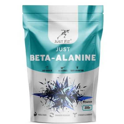 Детальное фото Just Fit Beta-Alanine (200 гр) Апельсин pr66