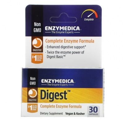 Детальное фото ENZYMEDICA Digest (30 капс)