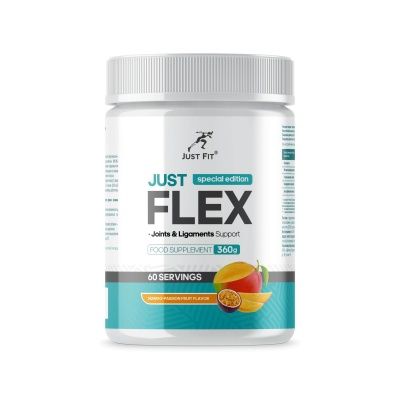 Детальное фото Just Fit Just Flex Special Edition (360 гр) Манго-Маракуйя