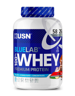 Детальное фото USN BlueLab 100% Whey Premium Protein (2 кг) Вейтелла