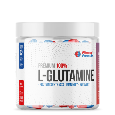 Детальное фото Fitness Formula Glutamine (250 капс)