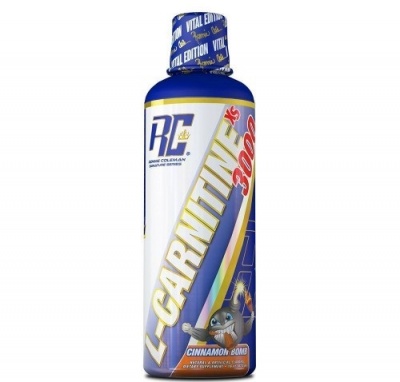 Детальное фото Ronnie Coleman L-Carnitine XS Liquid (473 мл) Апельсиновый сок