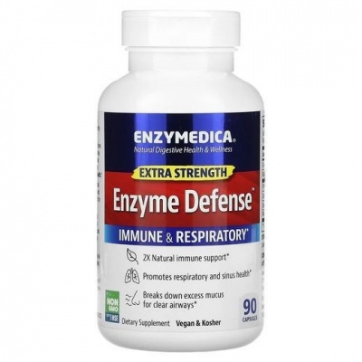 Детальное фото Enzymedica Enzyme Defense Extra Strength (90 капс)