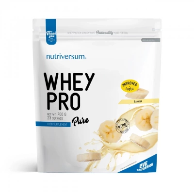 Детальное фото Nutriversum Pure Whey Pro (700 гр) Банан