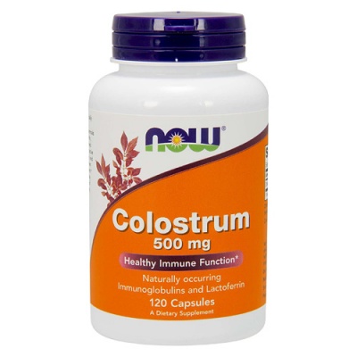 Детальное фото NOW Colostrum 500 mg (120 капс)