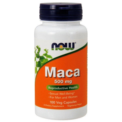 Детальное фото NOW Maca 500 mg (100 капс)