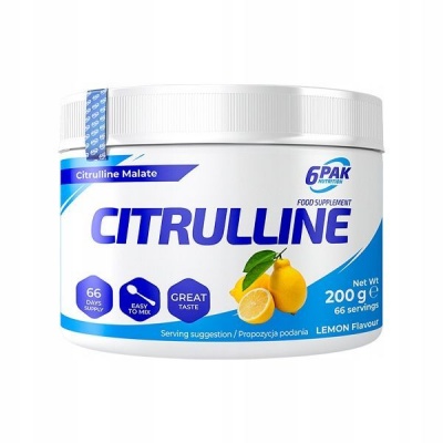 Детальное фото 6Pak Citrulline (200 гр) Грейпфрут