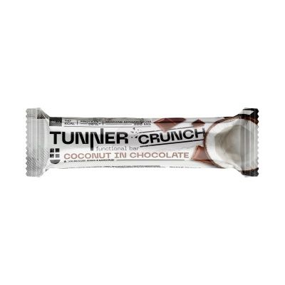 Детальное фото Tunner Crunch Bar (40 гр) Кокос в шоколаде
