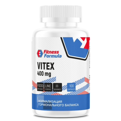 Детальное фото Fitness Formula Vitex 400 mg (100 капс)
