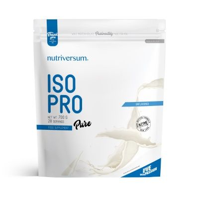 Детальное фото Nutriversum Pure Iso PRO (700 гр) Черника