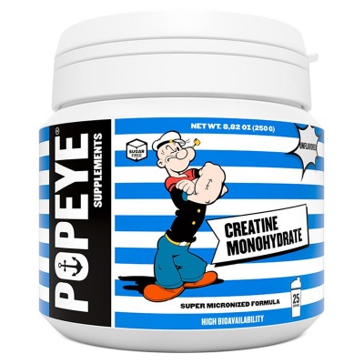 Детальное фото Popeye Creatine Monohydrate (250 гр)