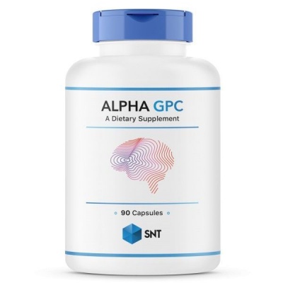 Детальное фото SNT Alpha GPC (Choline) (90 капс)