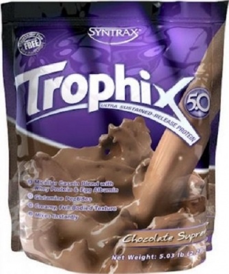 Детальное фото Syntrax Trophix 5.0 (2,27 кг.) Шоколад 