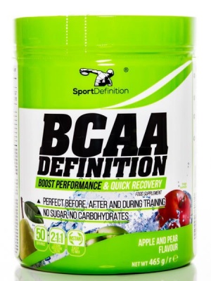 Детальное фото SportDefinition BCAA Definition 2:1:1 (465 гр) Яблоко- Груша