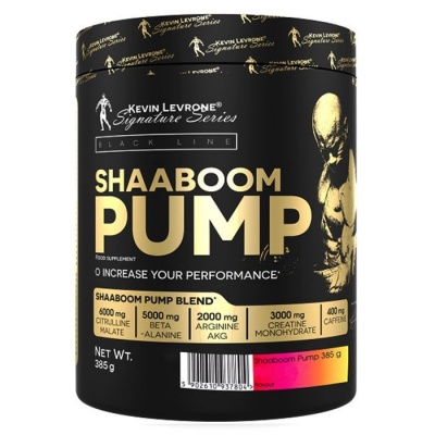 Детальное фото Kevin Levrone Shaaboom Pump (385 гр) Цитрус - Персик