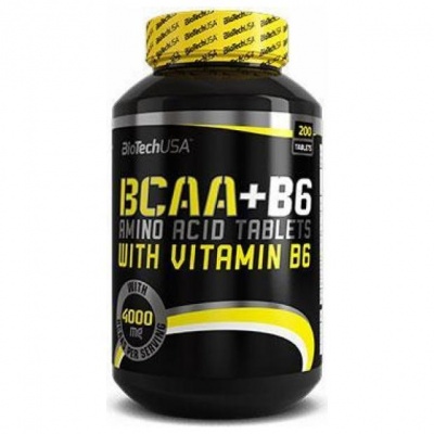 Детальное фото BioTech BCAA+B6 (200 табл)