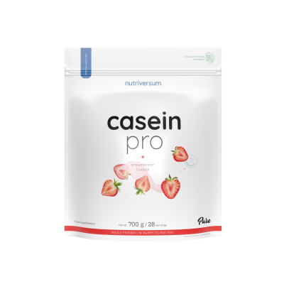 Детальное фото Nutriversum Pure Casein Pro (700 гр) Клубника