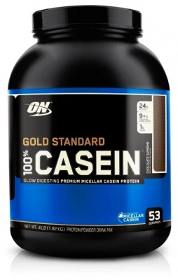 Детальное фото Optimum Nutrition Gold Standard Casein (1,82 кг) Шоколад