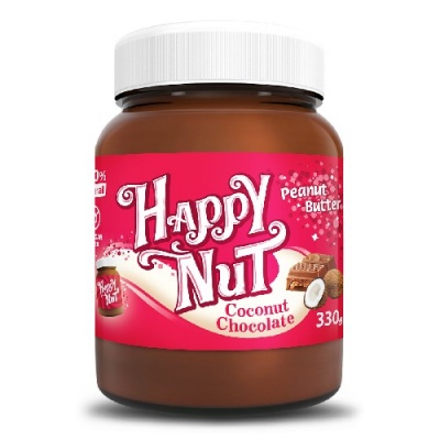 Детальное фото HappyLife Happy Nut Coconut Chocolate (330 гр)